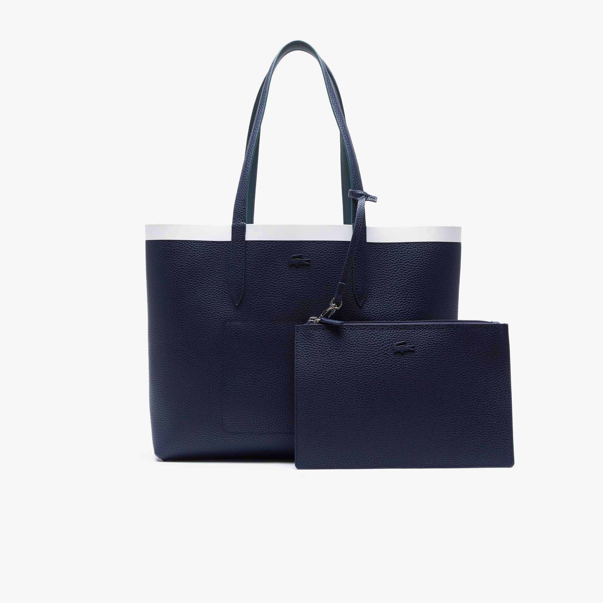 Buy Women s Lacoste Color Block Reversible Shopping Bag Lacoste QA