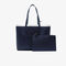 Women's Lacoste Color-Block Reversible Shopping Bag women s lacoste color block reversible shopping bag