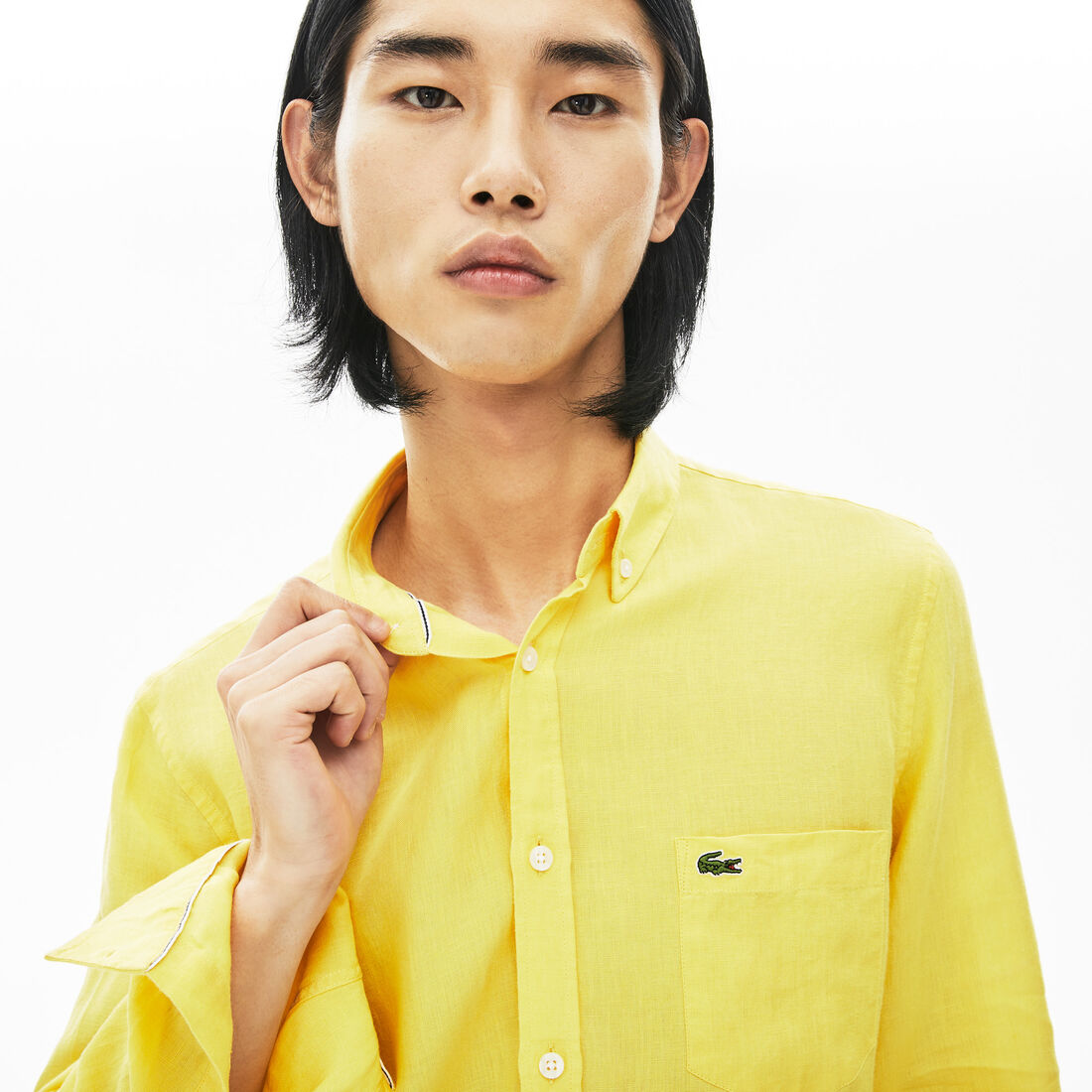 Men's Regular Fit Linen Shirt Men's Regular Fit Linen Shirt