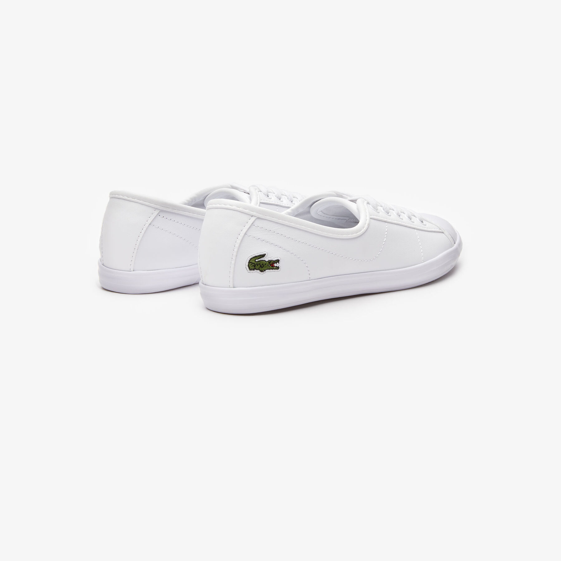 Women's Ziane Leather Trainers lacoste women s ziane leather trainers