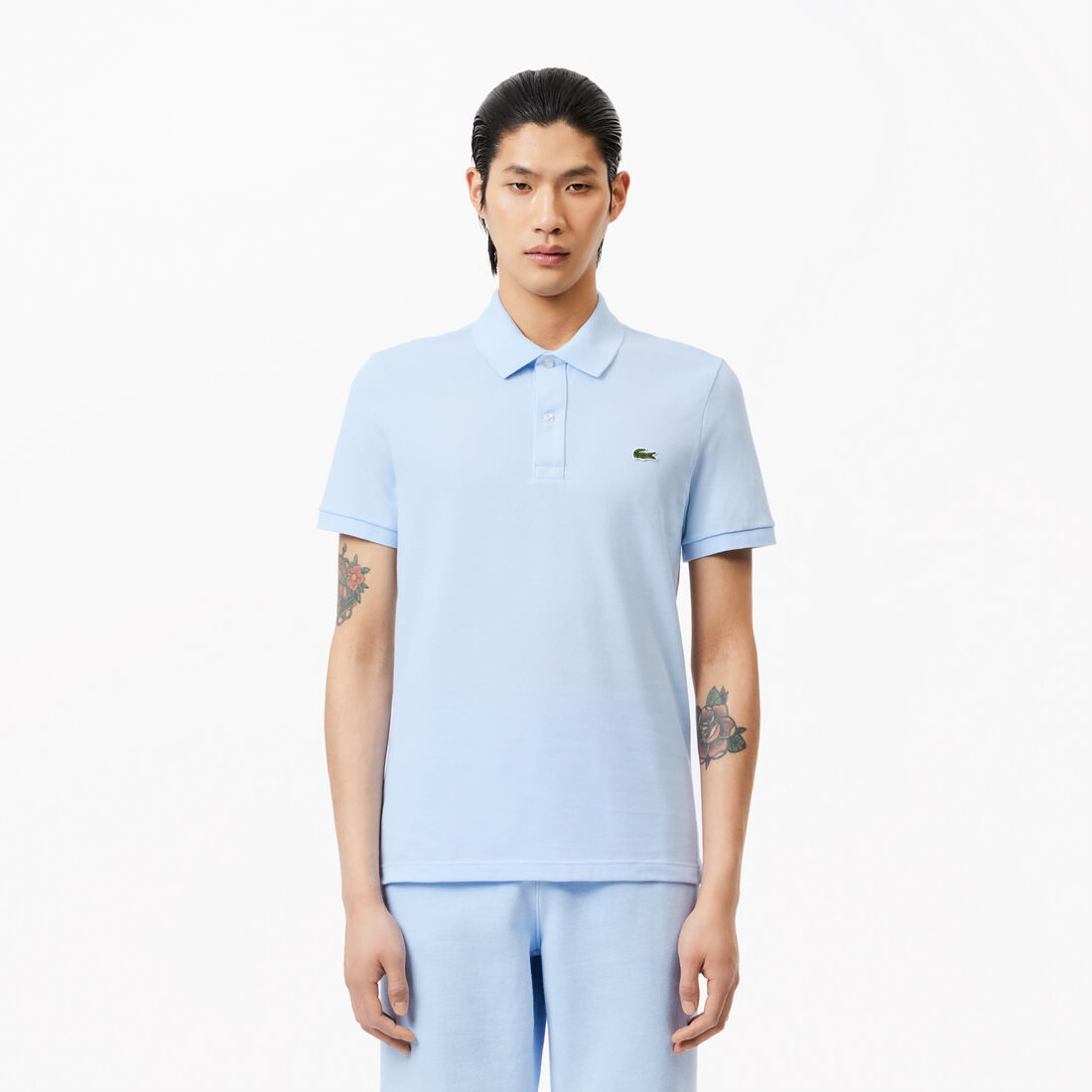 Slim Fit L.12.12 Pique Polo Shirt