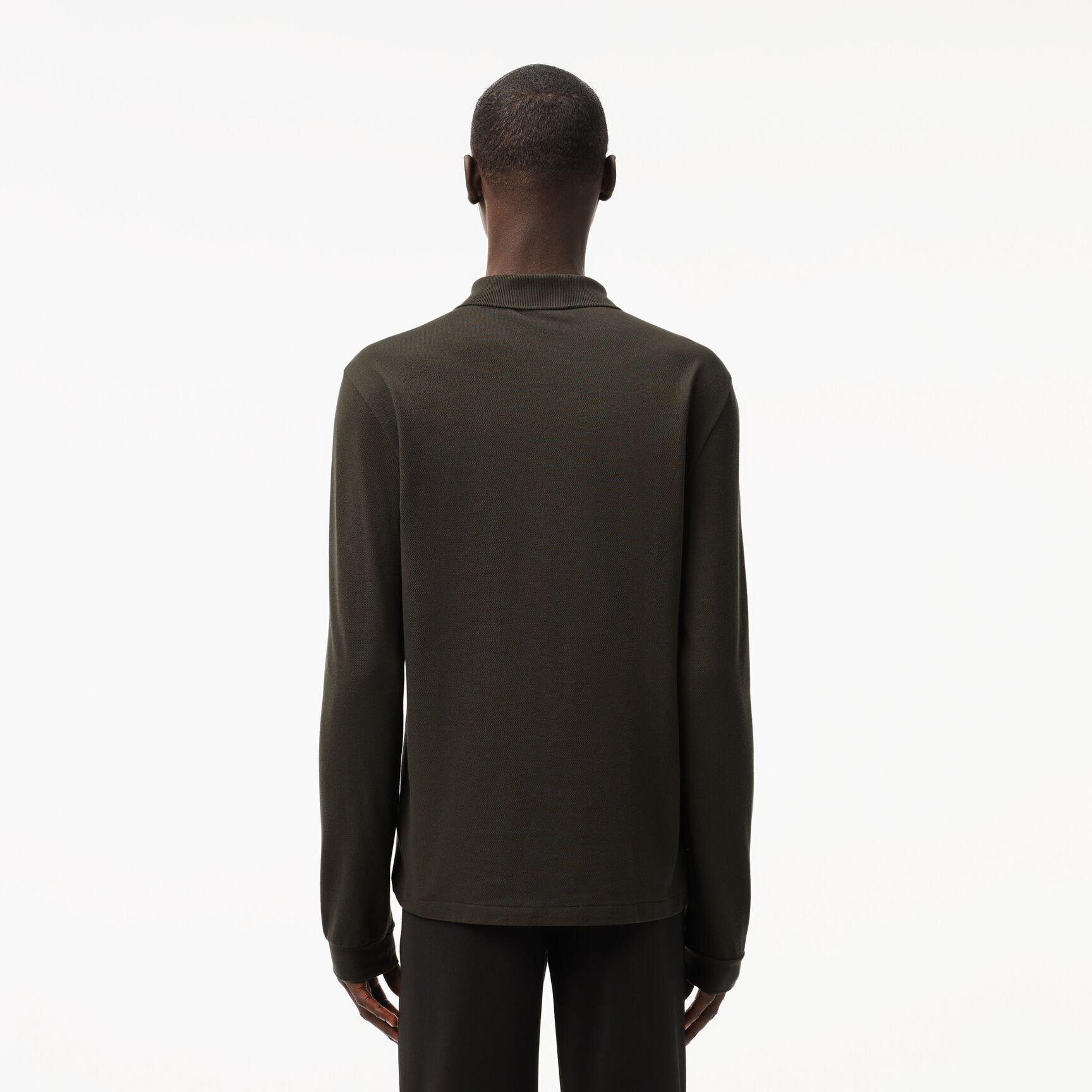 Classic Fit Long Sleeved L.12.12 Polo Shirt Classic Fit Long Sleeved L.12.12 Polo Shirt