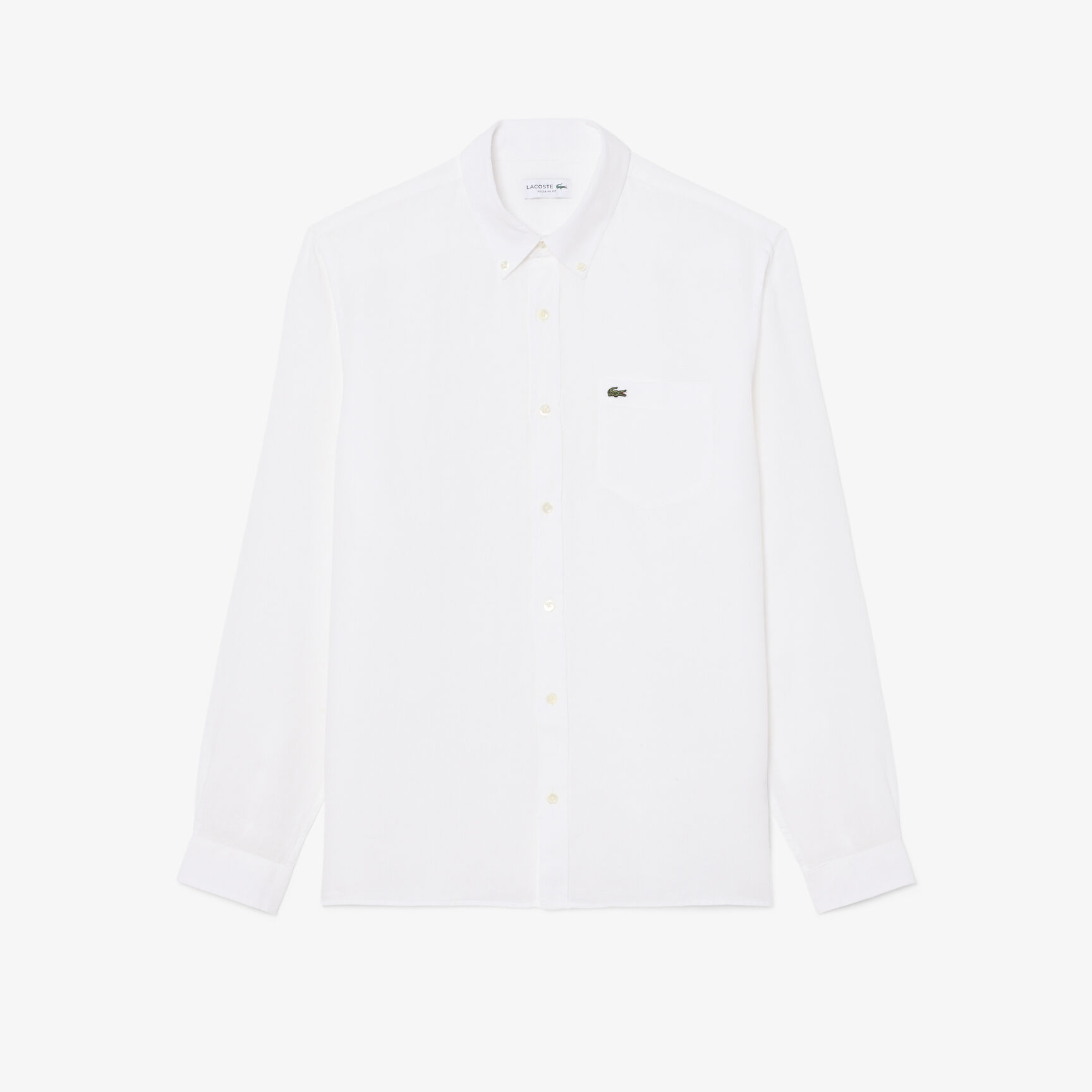 Regular Fit Linen Shirt