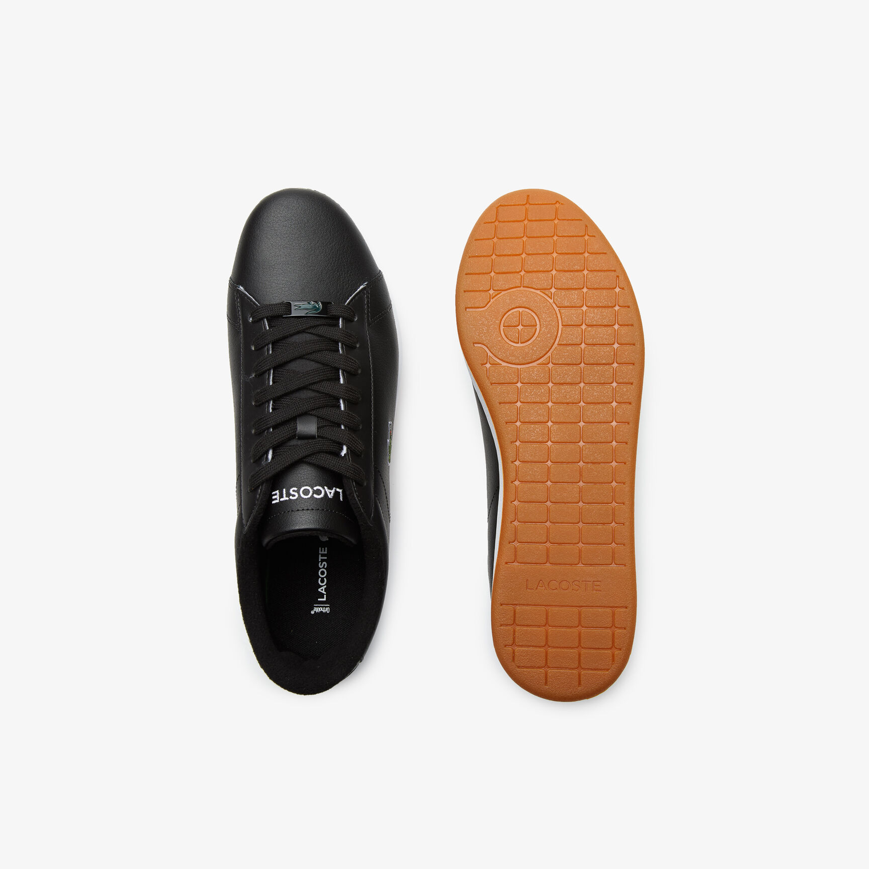 Buy Men's Lacoste Carnaby Leather Color Contrast Sneakers | Lacoste QA