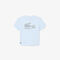 Crocodile Embroidery Cotton T-shirt lacoste crocodile embroidery cotton t shirt
