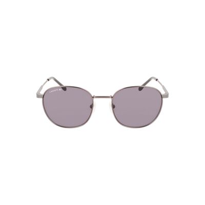 Unisex Oval Metal Metal Line Sunglasses