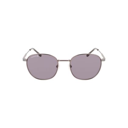 Unisex Oval Metal Metal Line Sunglasses