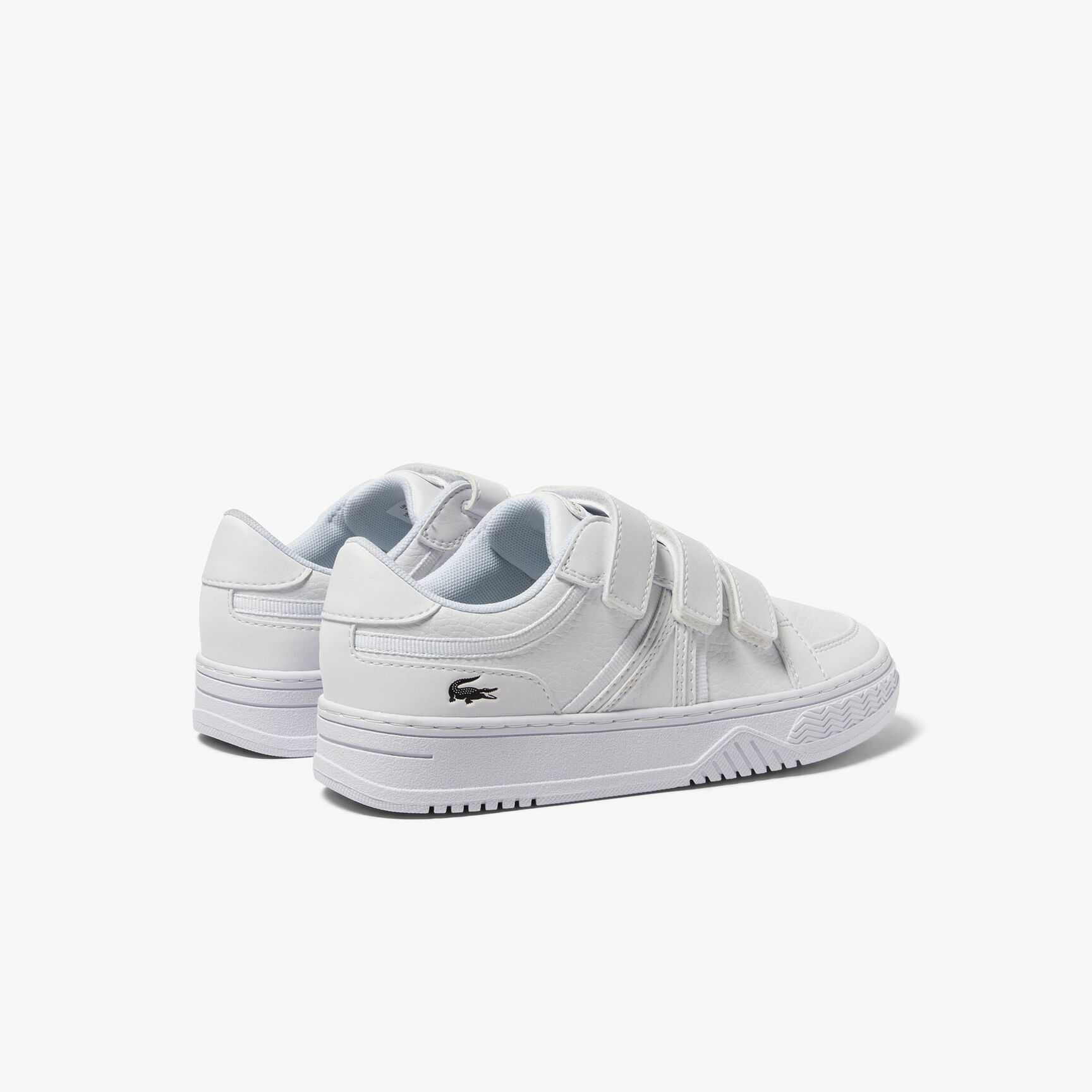 Children's Lacoste L001 Synthetic Trainers