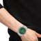 lacoste men metal watch