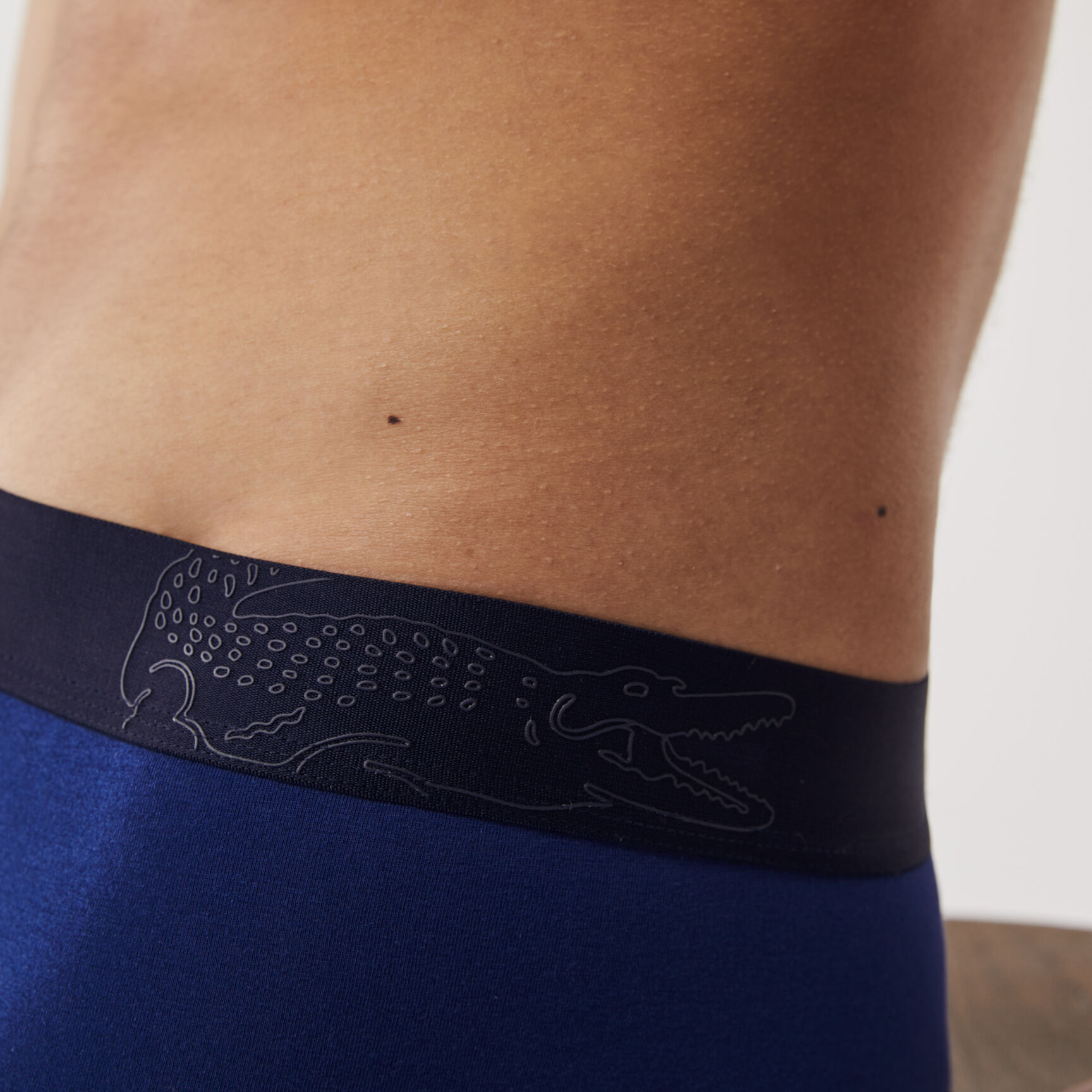 Men’s Stretch Cotton Plain Trunk 3-Pack