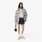 Intarsia Branded Carded Wool Sweater