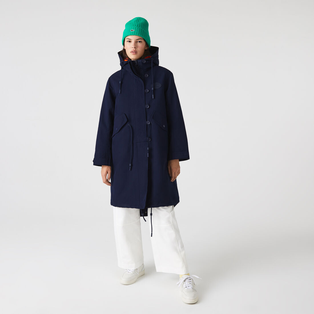 Women's Lacoste Padded Jacket Water-Repellent 3-In-1 Parka Women's Lacoste Padded Jacket Water-Repellent 3-In-1 Parka