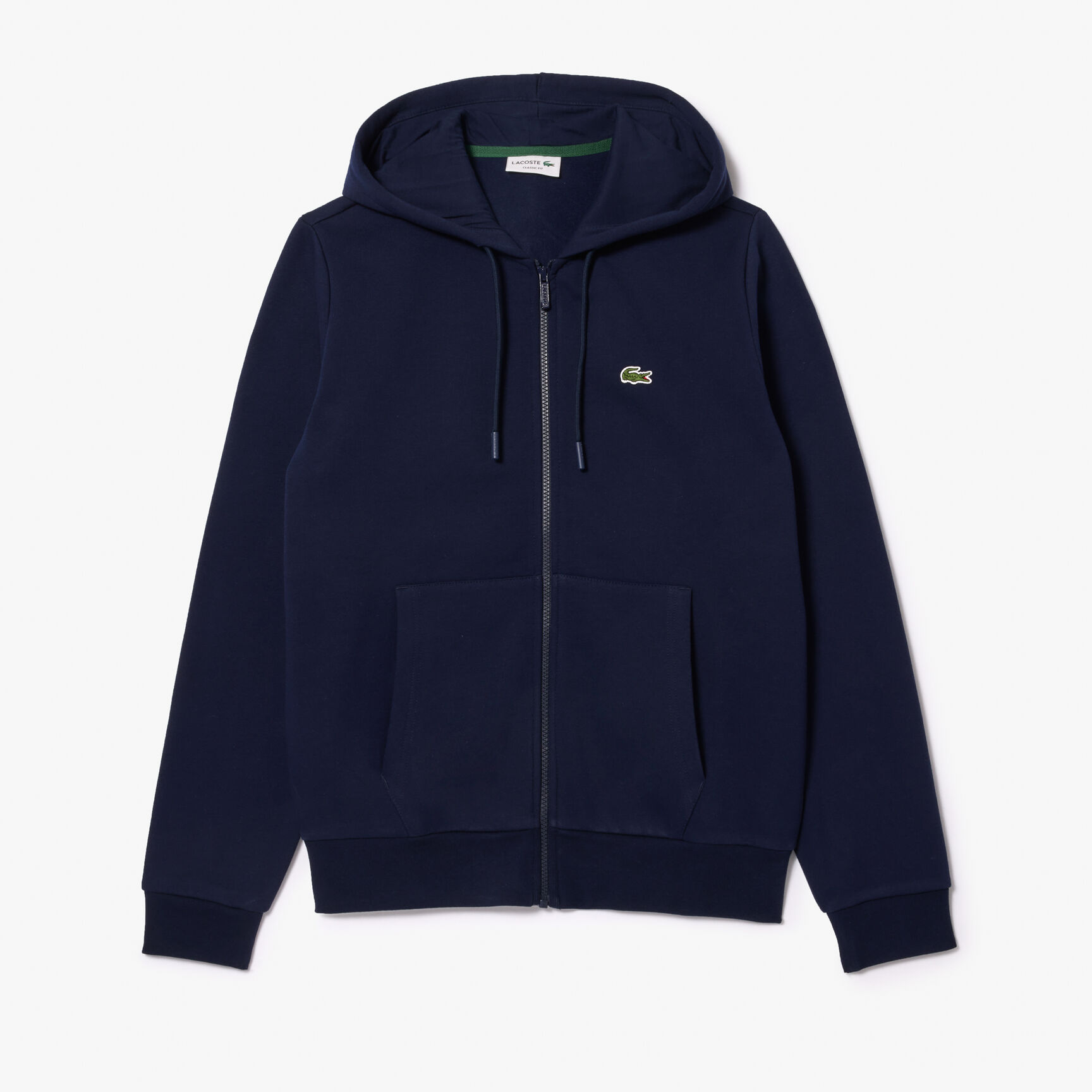 Zip-Up Fleece Hoodie Zip-Up Fleece Hoodie