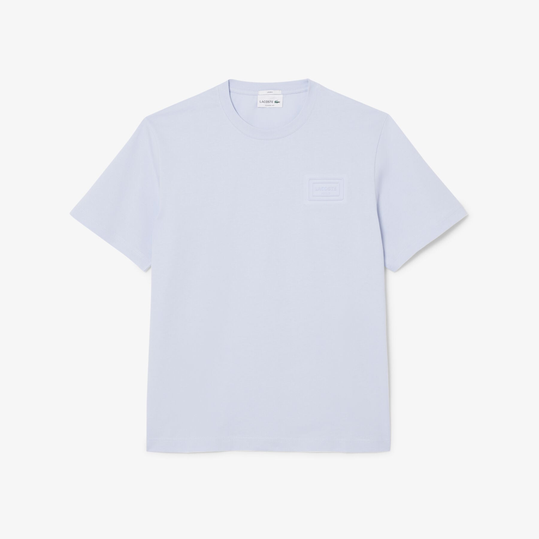 Embossed Branding Cotton T-shirt Embossed Branding Cotton T-shirt