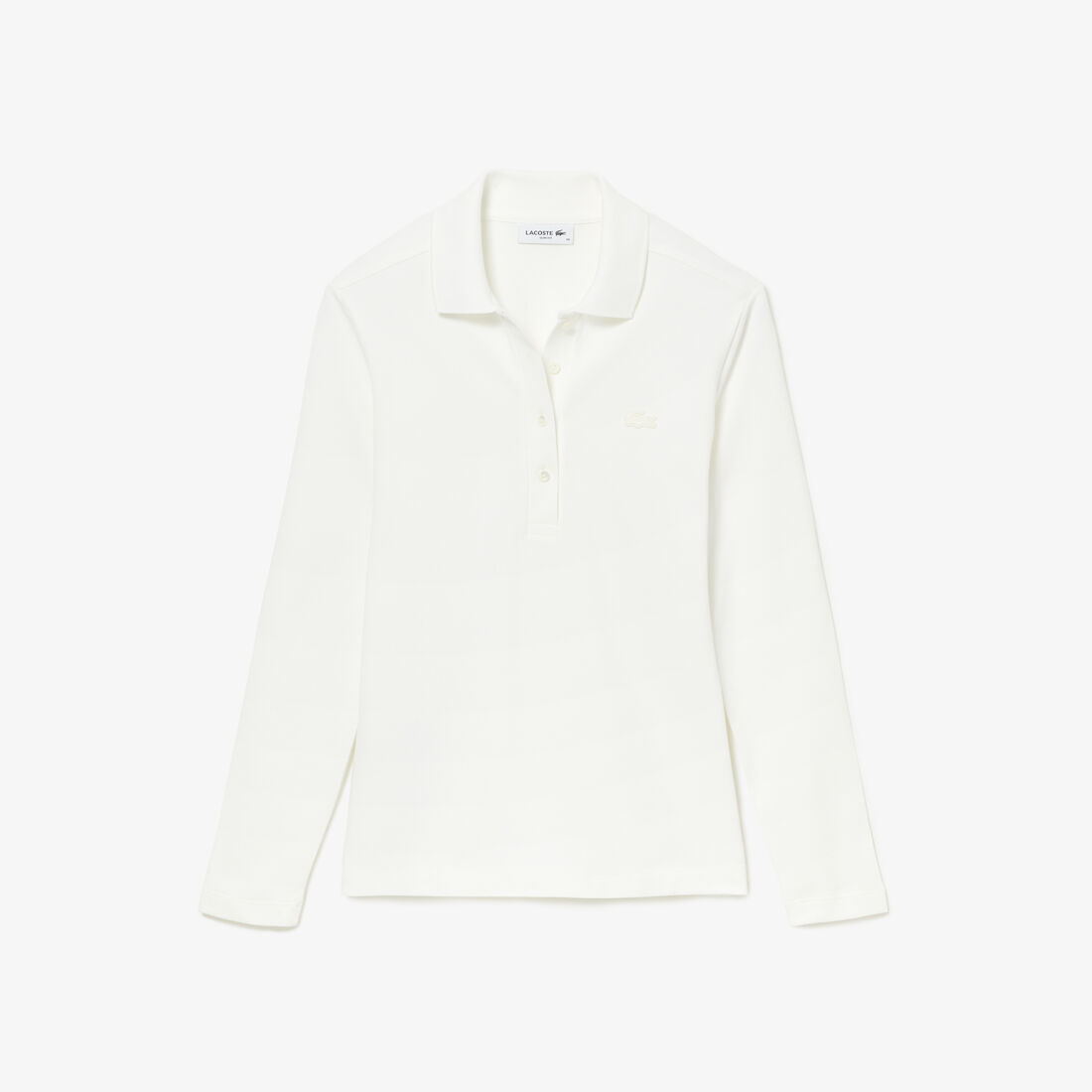 Women's Slim fit Stretch Pique Lacoste Polo Shirt Women's Slim fit Stretch Pique Lacoste Polo Shirt