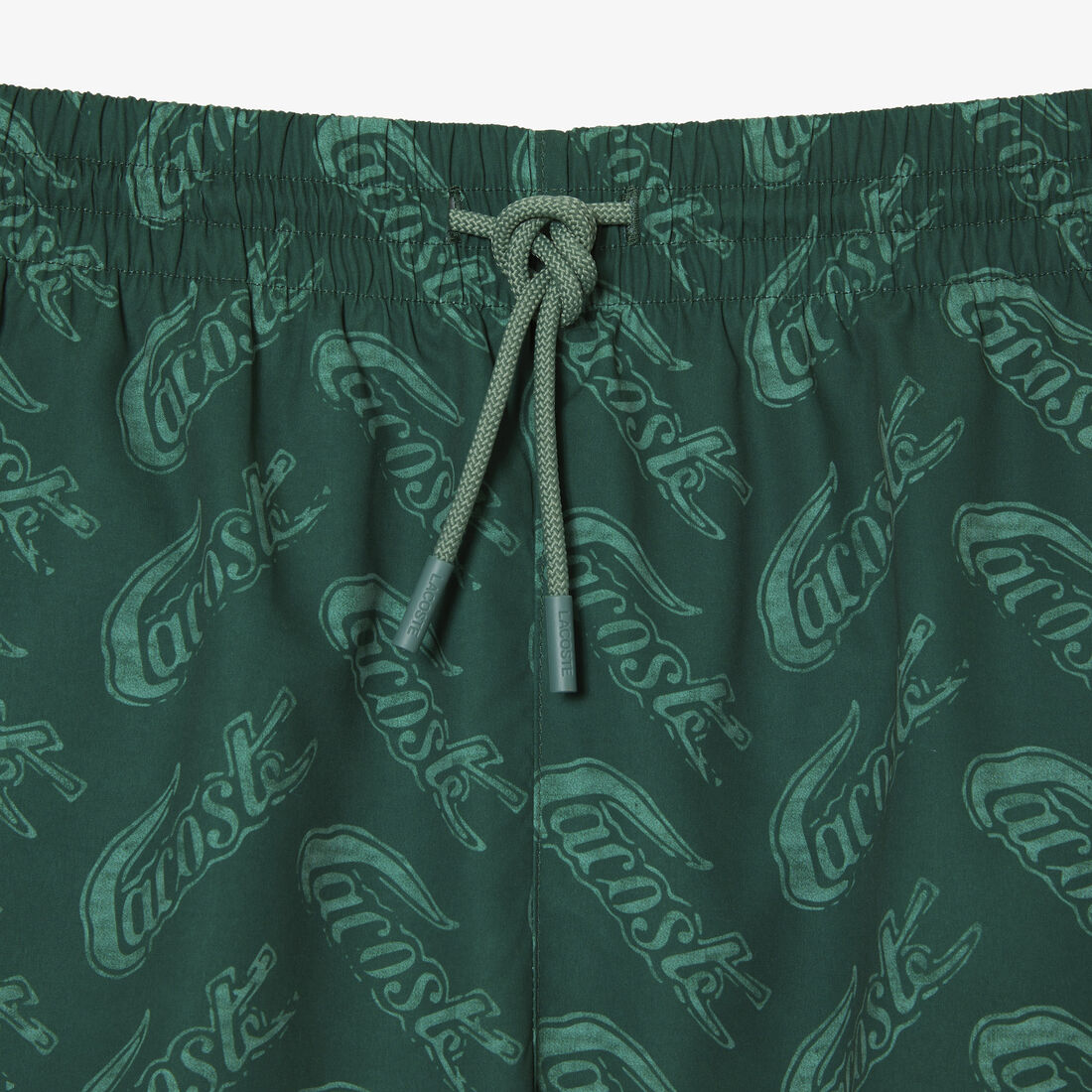 شورت سباحة لاكوست بوليستر معاد تدويره للرجال شورت سباحة لاكوست بوليستر معاد تدويره للرجال