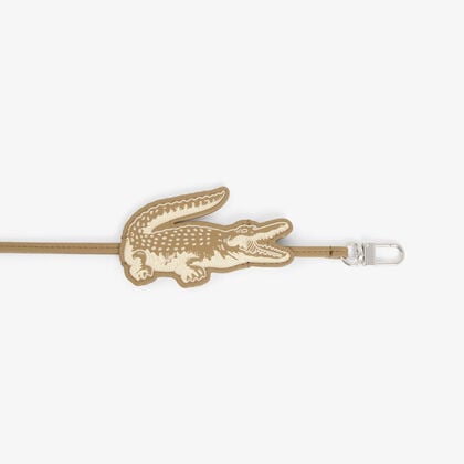 L Charms Crocodile Key Ring lacoste l charms crocodile key ring