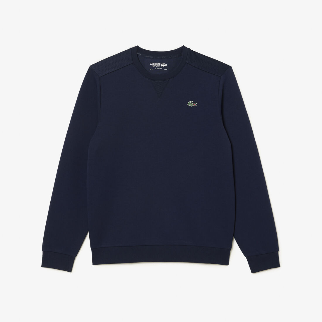 Men's Lacoste SPORT Mesh Panels Sweatshirt Men's Lacoste SPORT Mesh Panels Sweatshirt