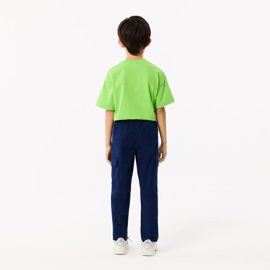 Lightweight Cotton Gabardine Cargo Pants Lightweight Cotton Gabardine Cargo Pants