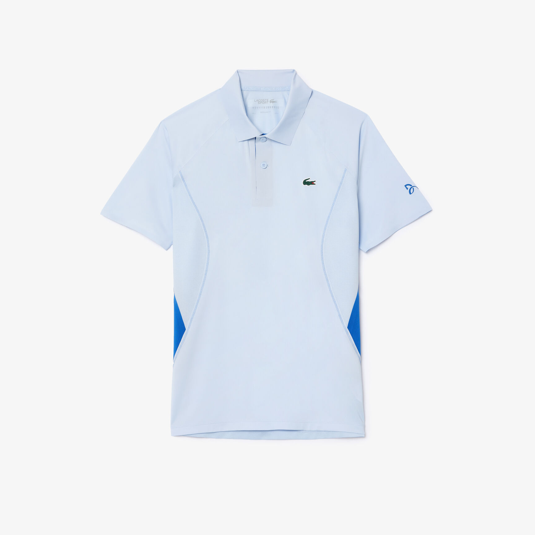 Lacoste Tennis x Novak Djokovic Ultra-Dry Polo Shirt Lacoste Tennis x Novak Djokovic Ultra-Dry Polo Shirt