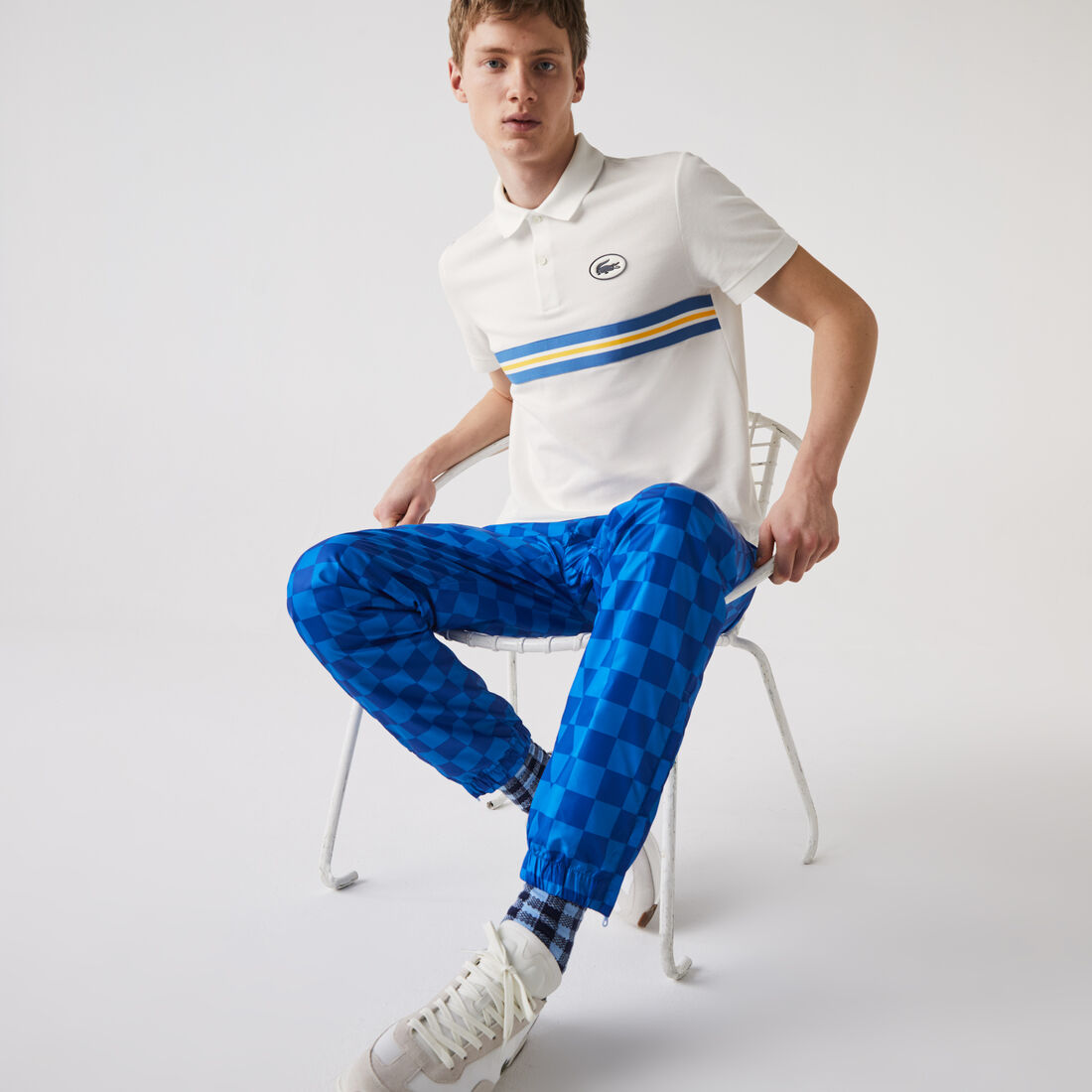 Men’s Lacoste Heritage Regular Fit Badge Cotton Piqué Polo Shirt Men’s Lacoste Heritage Regular Fit Badge Cotton Piqué Polo Shirt