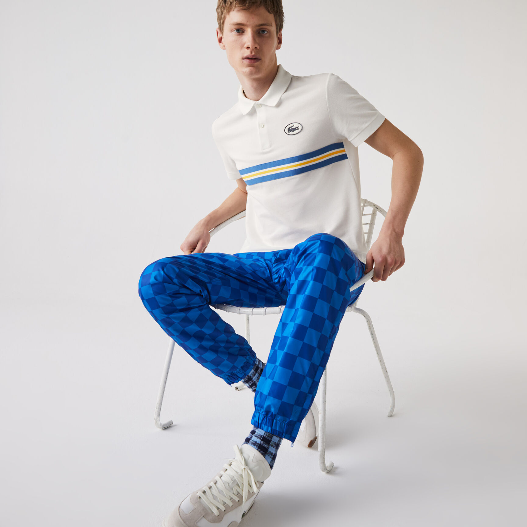 Men’s Lacoste Heritage Regular Fit Badge Cotton Piqué Polo Shirt Men’s Lacoste Heritage Regular Fit Badge Cotton Piqué Polo Shirt