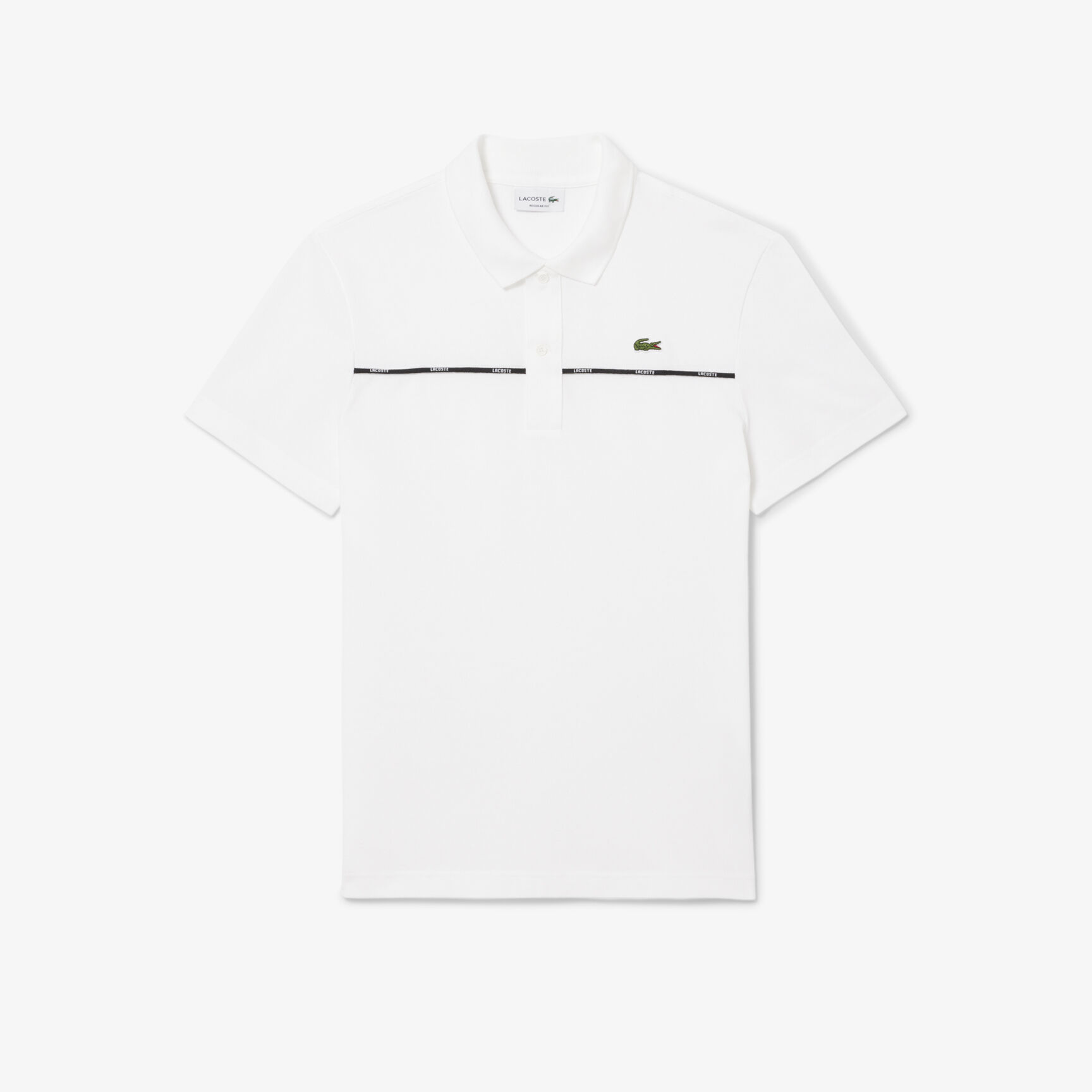 Regular Fit Logo Trim L.12.12 Polo Shirt
