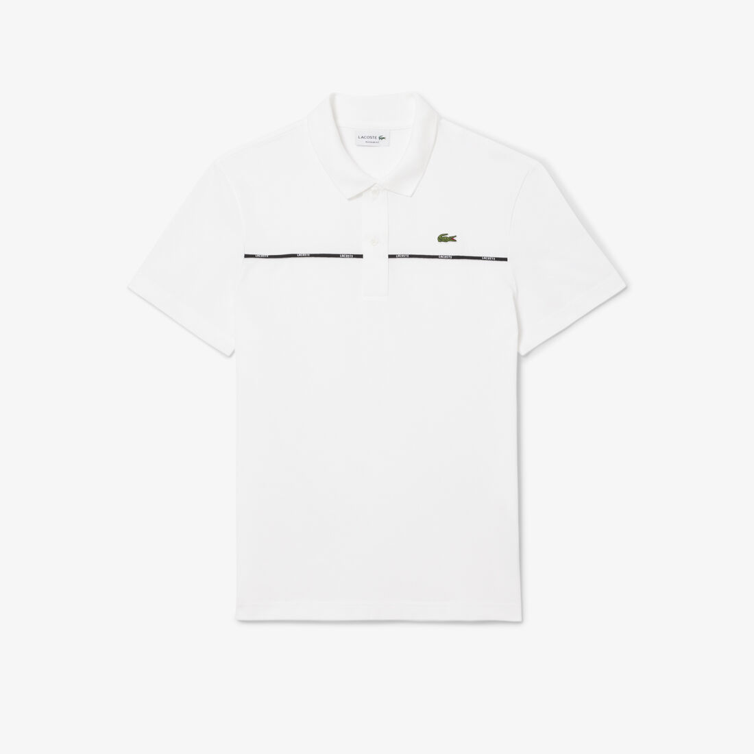 Regular Fit Logo Trim L.12.12 Polo Shirt Regular Fit Logo Trim L.12.12 Polo Shirt