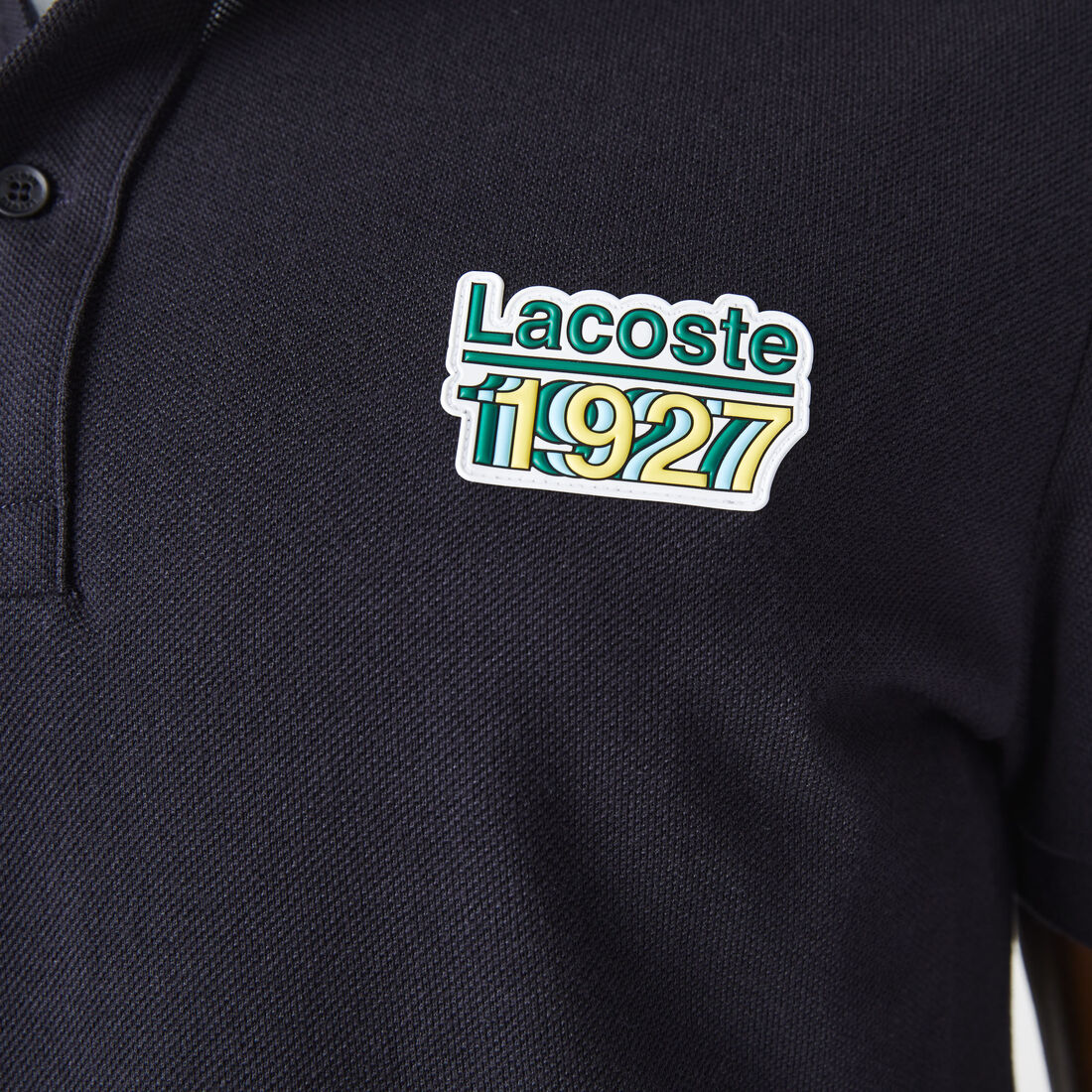 Men's Lacoste Badge Cotton Piqué Regular Fit Polo Men's Lacoste Badge Cotton Piqué Regular Fit Polo