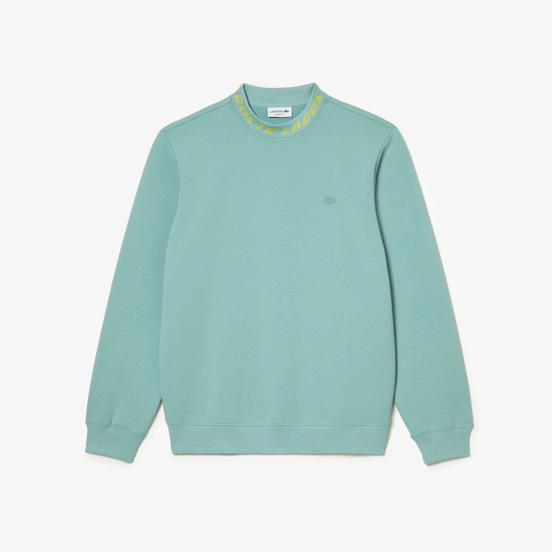 Men's Lacoste Double Sided Logo Collar Sweatshirt Men's Lacoste Double Sided Logo Collar Sweatshirt