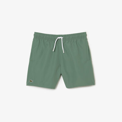Boys' Quick-dry Solid Swim Shorts