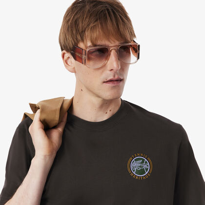 تي شيرت جيرسي متعدد الطبعات