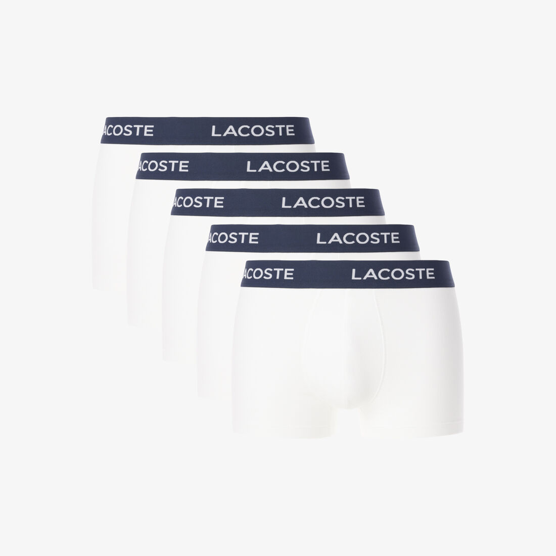 5-Pack Stretch Cotton Trunks 5-Pack Stretch Cotton Trunks