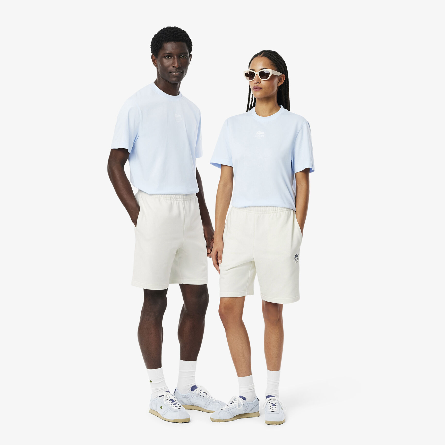 شورت من القطن المطبوع