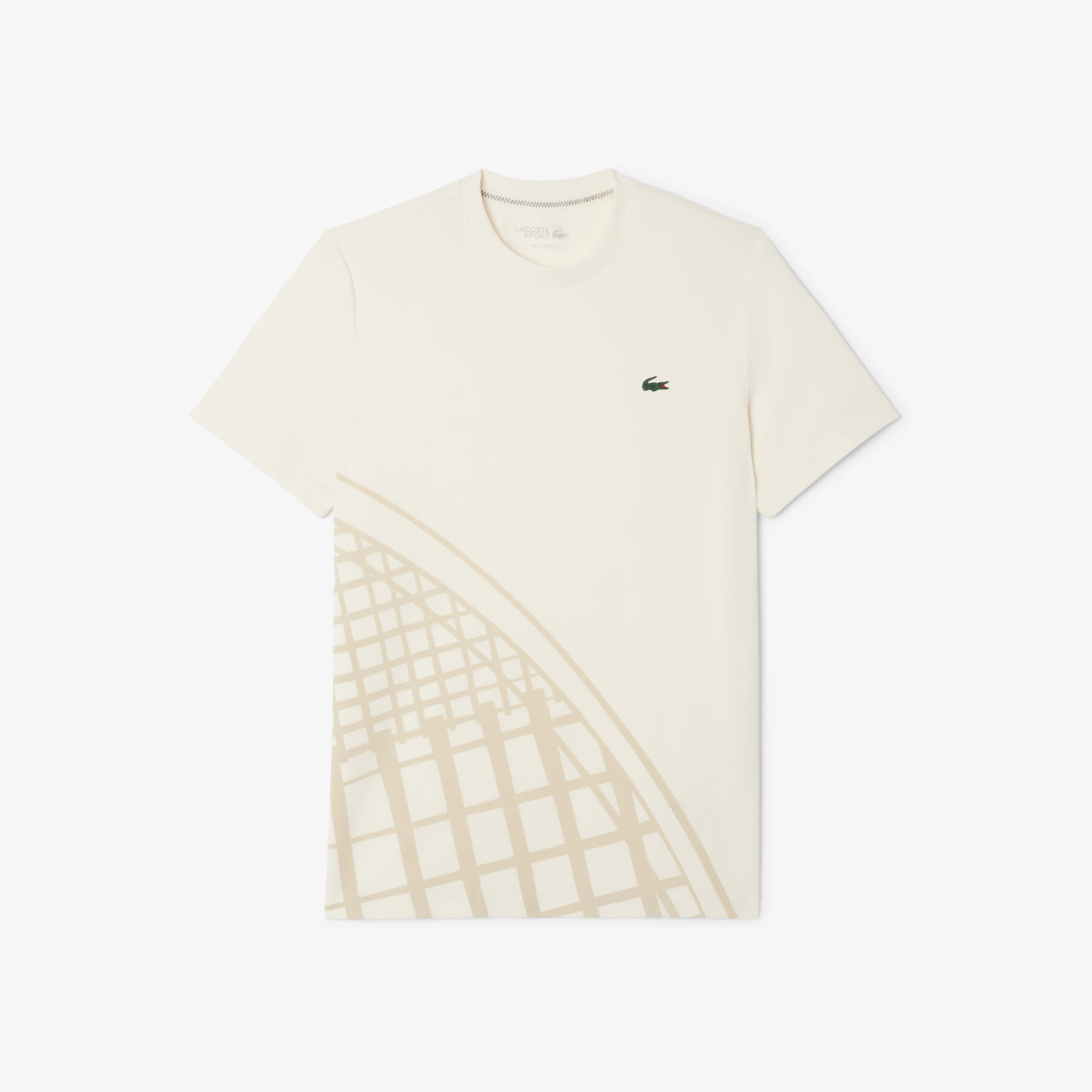 Ultra Dry Printed Tennis T-shirt lacoste ultra dry printed tennis t shirt