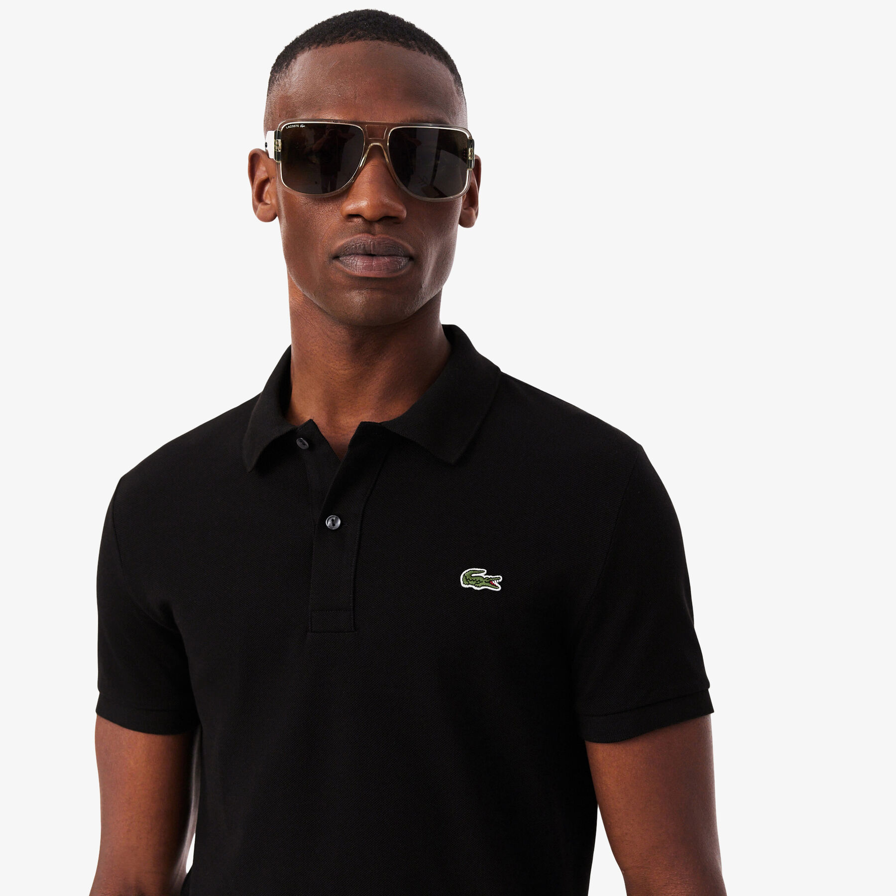lacoste slim fit l 12 12 original polo shirt