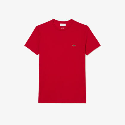 Men's Crew Neck Pima Cotton Jersey T-shirt