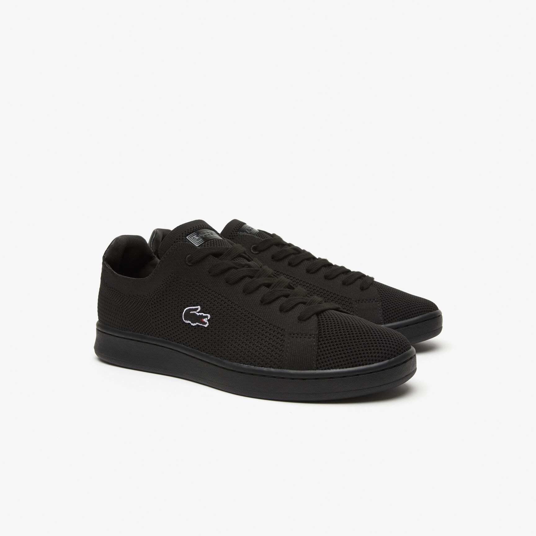 Men's Lacoste Carnaby Pique Textile Trainers