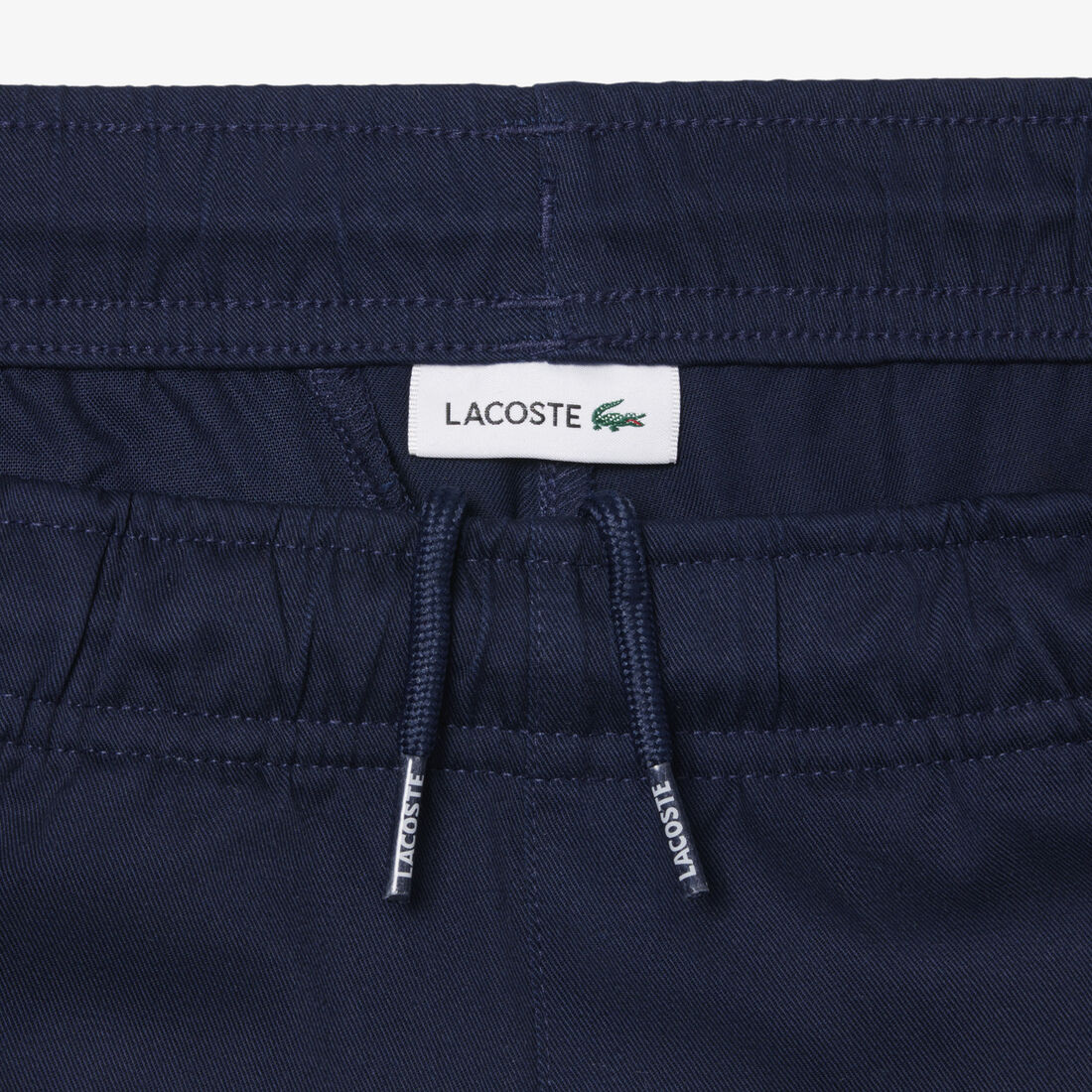 Stretch Cotton Gabardine Pants