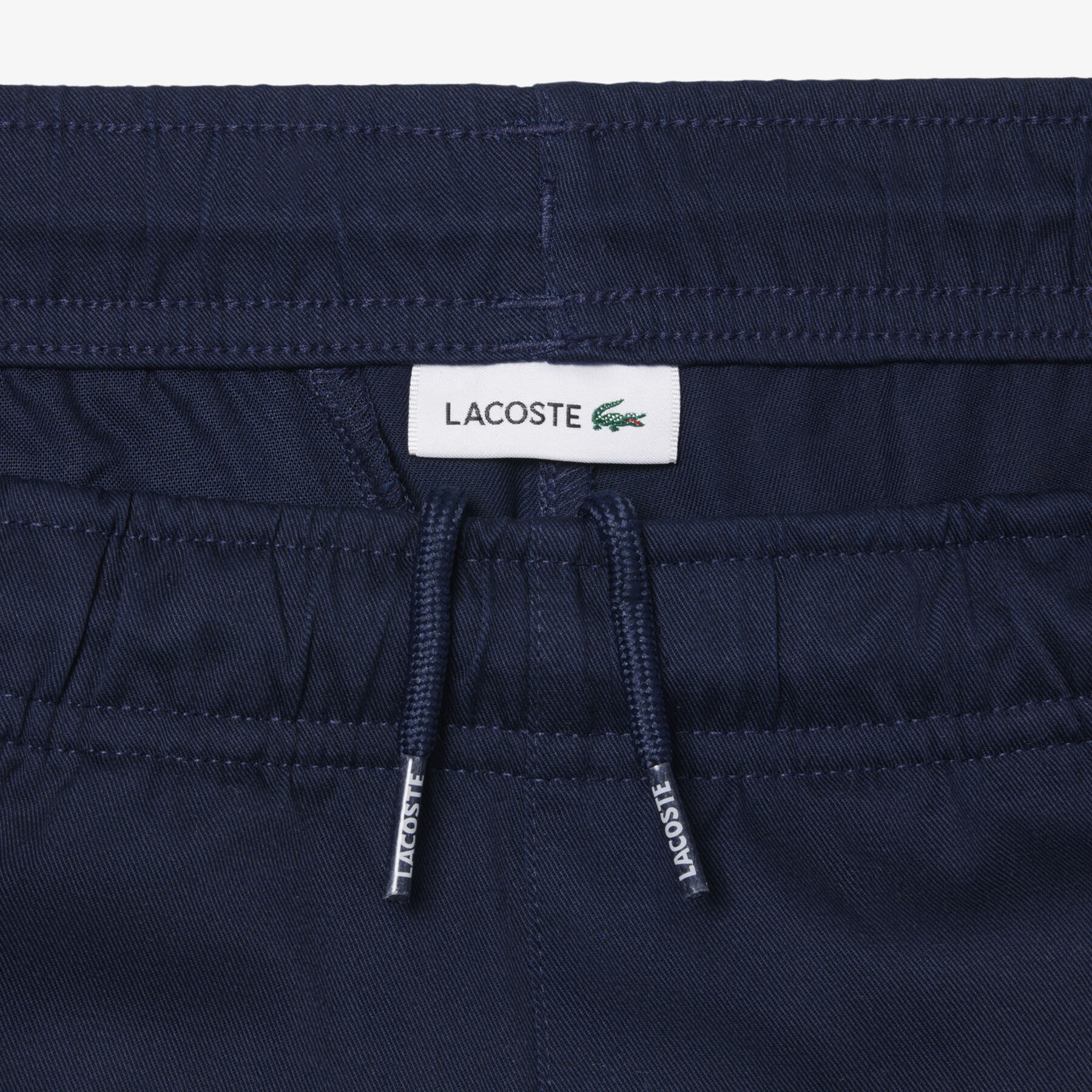 Stretch Cotton Gabardine Pants