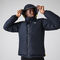 women s lacoste x national geographic print quilted jacket