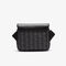 Men's The Blend Clipped Monogram Canvas Messenger Bag lacoste men s the blend clipped monogram canvas messenger bag