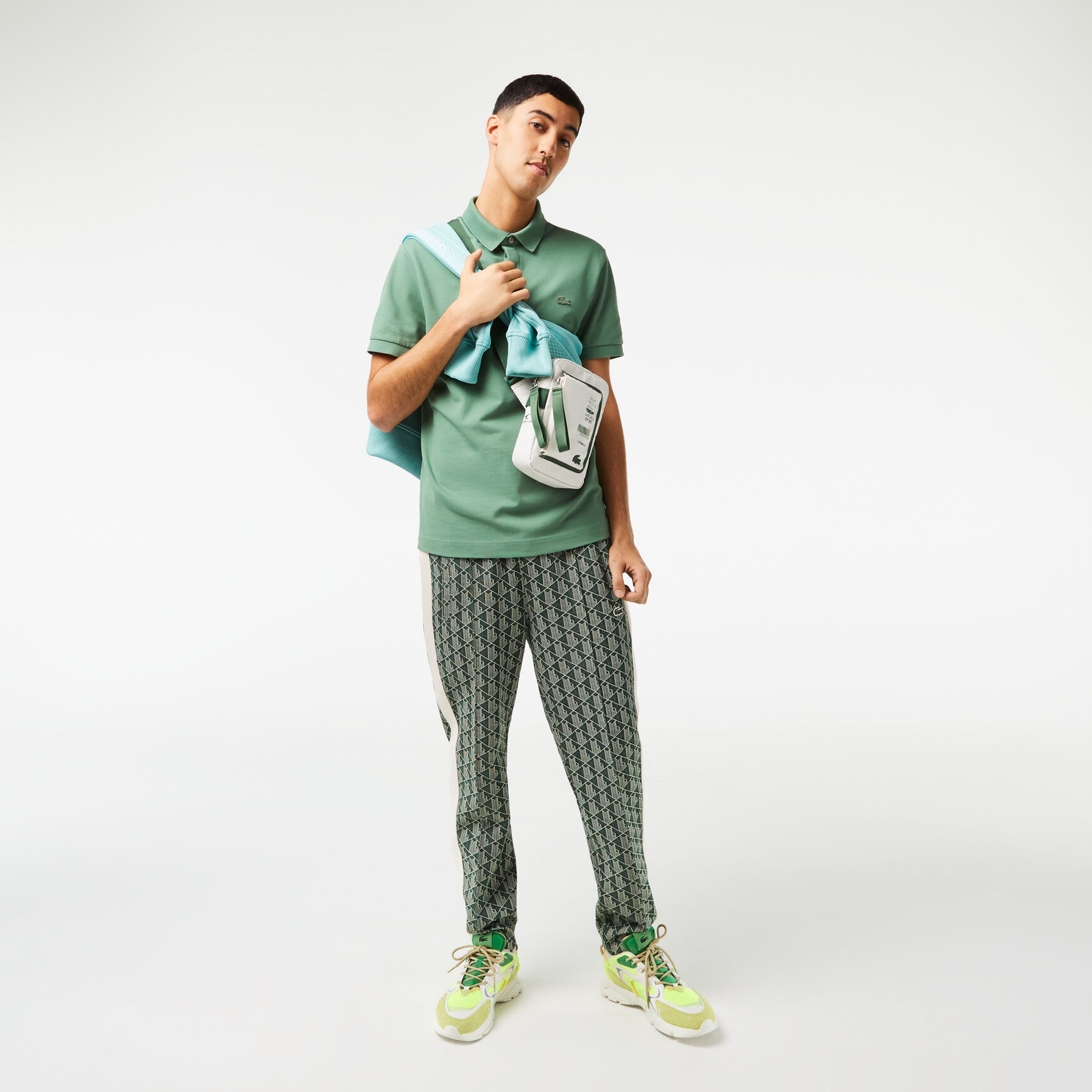 Regular Fit Paris Stretch Pique Polo Shirt