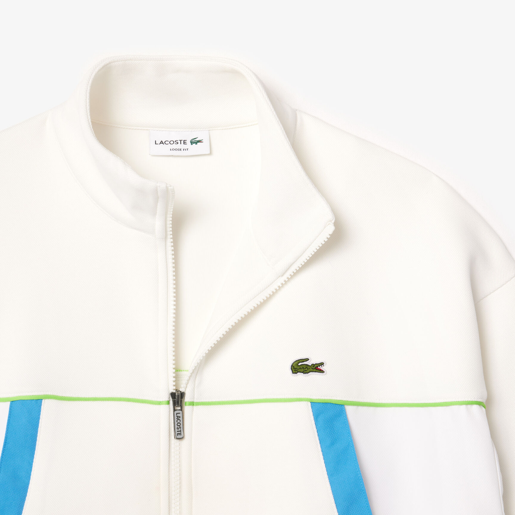 Loose Fit Zip Sweatshirt