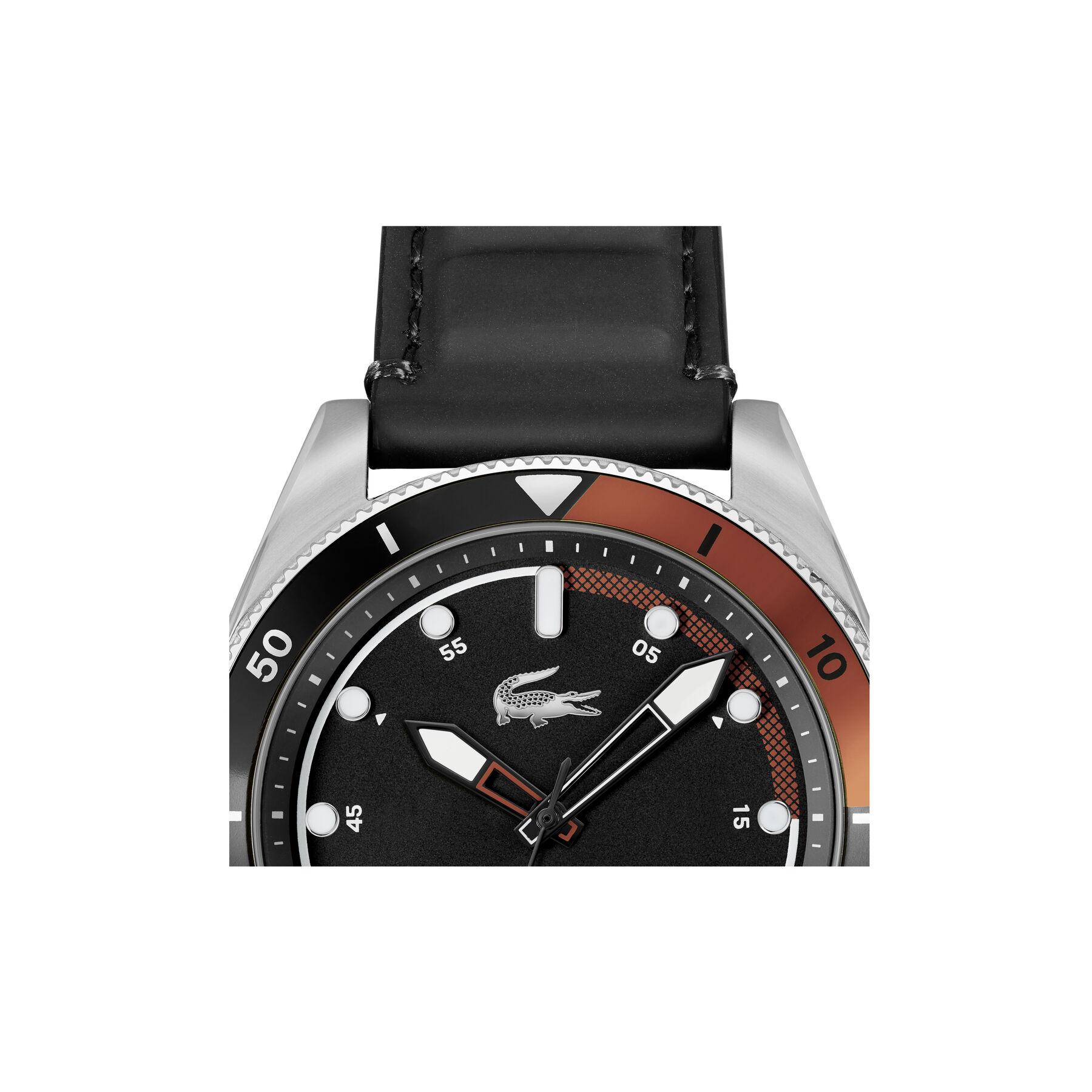 lacoste mainsail automatique mens watch
