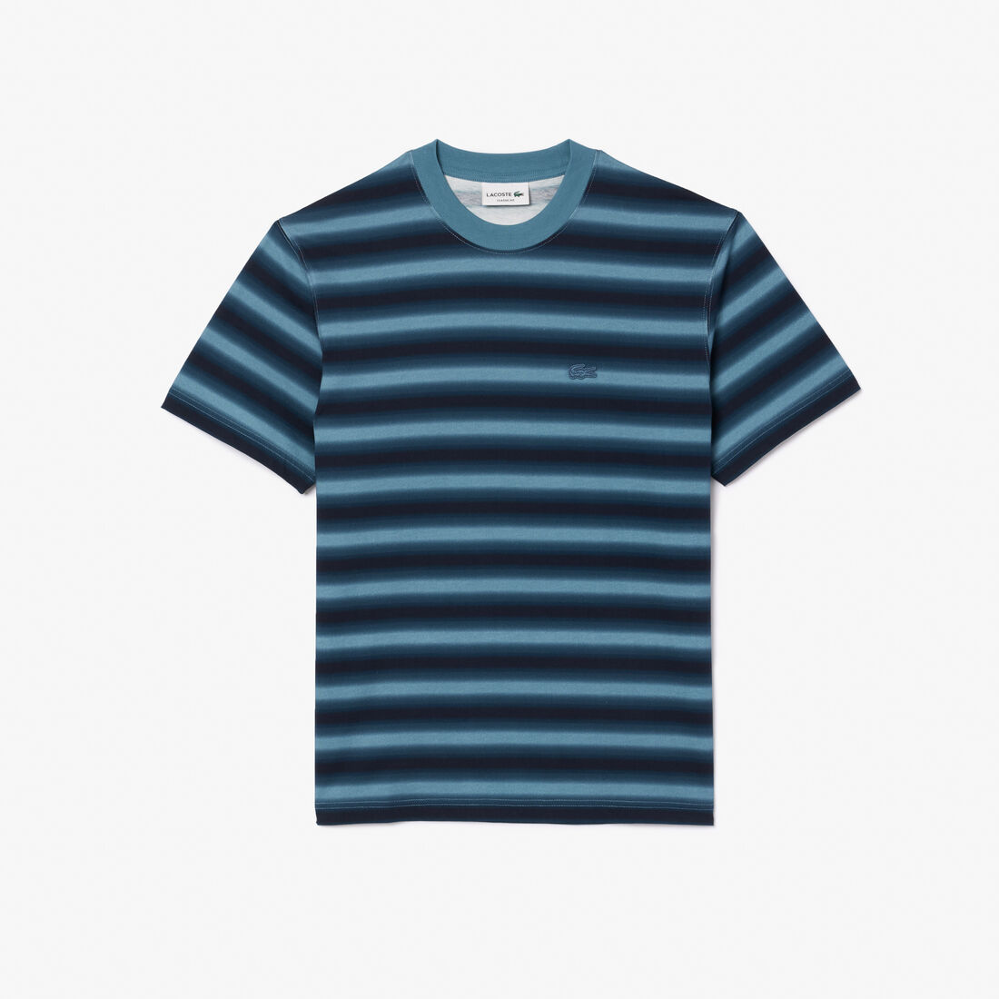Stripe Print Jersey T-shirt Stripe Print Jersey T-shirt