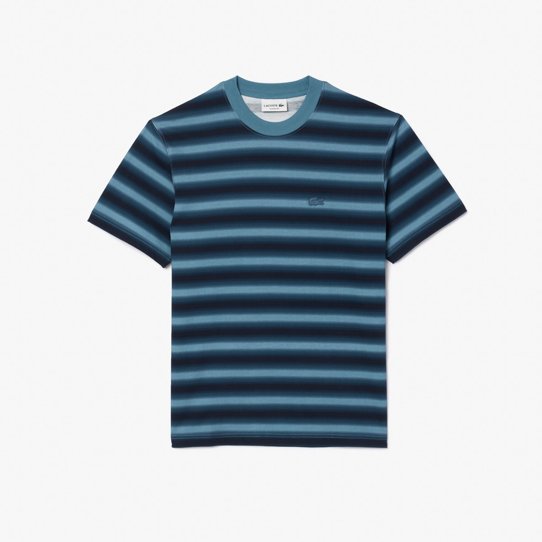Stripe Print Jersey T-shirt Stripe Print Jersey T-shirt