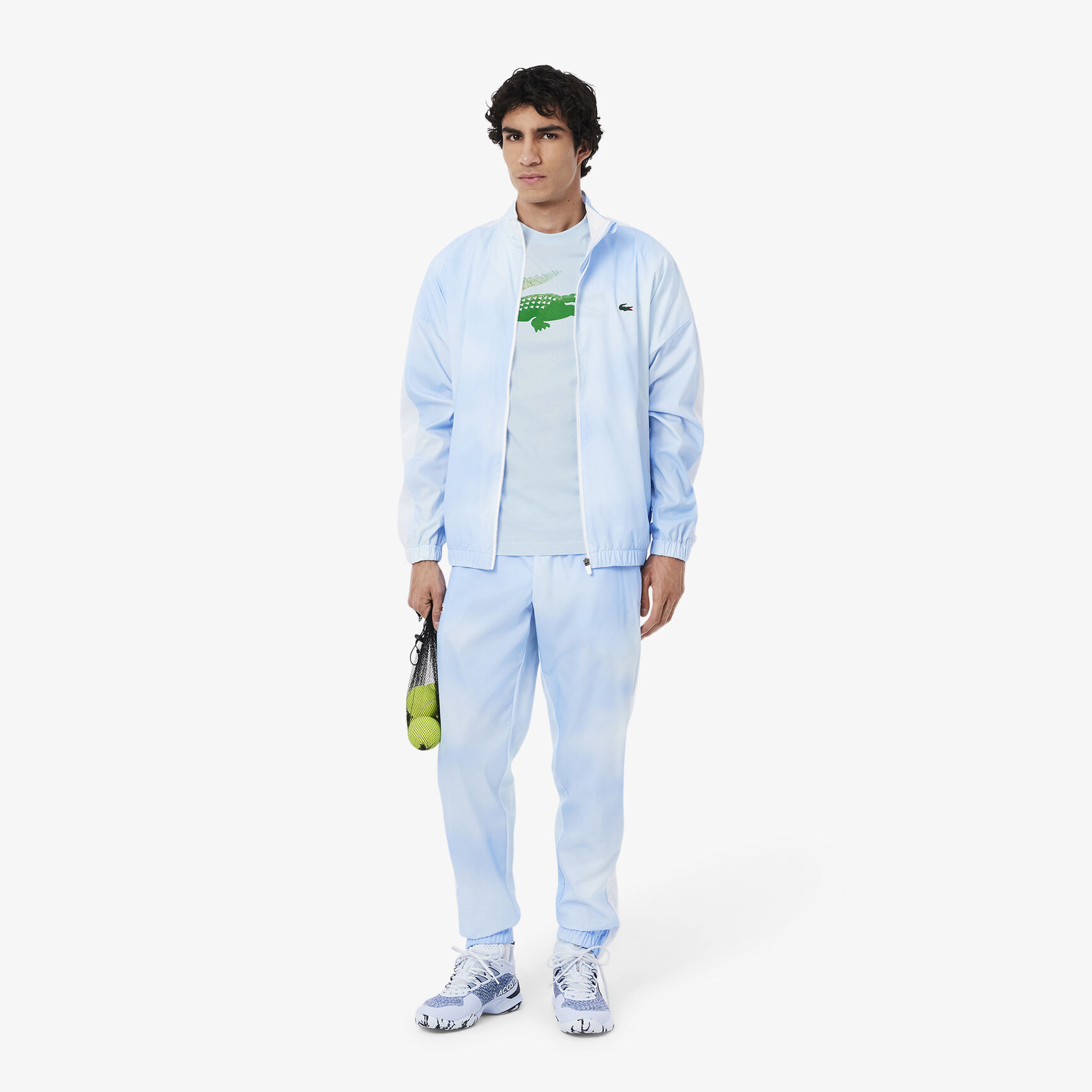 تي شيرت لاكوست للتنس x دانييل ميدفيديف تي شيرت لاكوست للتنس x دانييل ميدفيديف