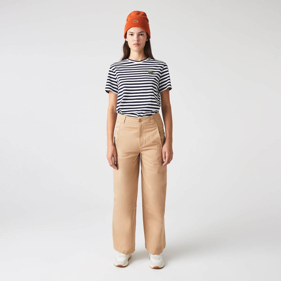 Women's Lacoste Cotton Gabardine Pants Women's Lacoste Cotton Gabardine Pants