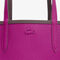 lacoste anna reversible tote with pouch